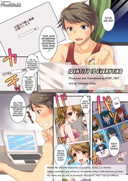 [TSF no F (Yotsuba Chika)] Kojin Jouhou wa Taisetsu ni (TSF no F no Hon Sono 2)  [Indonesian] [PinattSuki] [Digital]