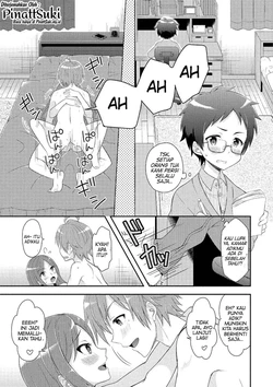[Amu] Onee-san to Nakanaori  (Nyotaika Happiness! 2) [Indonesian] [PinattSuki]  [Digital]