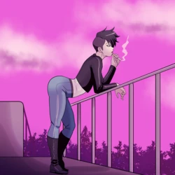 Annon Pink World Visiual Novel