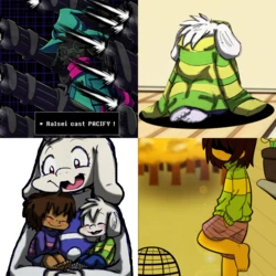 Artist - Neloku (Undertale/Deltarune content)