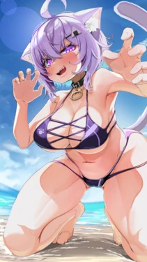 [カジマコト] 猫●お●ゆ がおー❤️ (ホロライブ)