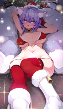 [カジマコト] 猫又おかゆ (ホロライブ)