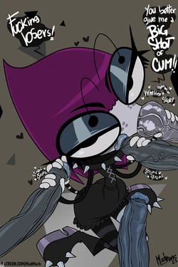 [MadMark] Maggie Gothic Ver. (The Buzz on Maggie)