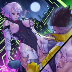 [WhoX] Cyberpunk: Edgerunners - David and Gals