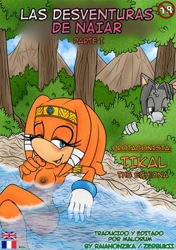 [RaianOnzika (ZerbukII, Cylia-The-Antelope)] Naiar's misadventures. Part I | Las desventuras de Naiar. Parte I (Sonic the Hedgehog) [Spanish] [Malorum]