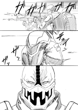 [jigoku] Supergirl Ryona Manga