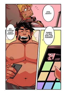 [KokuKokuBoo (Kokuhane)] Comic a Fun Discovery [Español]