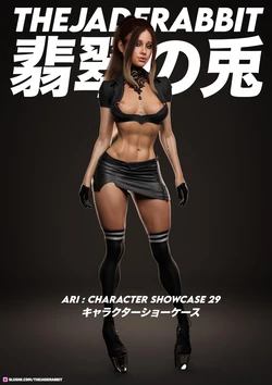 [TheJadeRabbit] Ari: Character Showcase 29