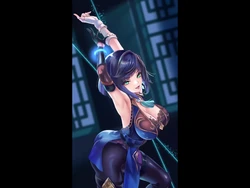 [Acg Edit] Yelan (Genshin Impact)