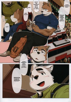 [Mitsuwa Building (wasp)] Look before you lick (Yuujuu Fudan III) [Español]