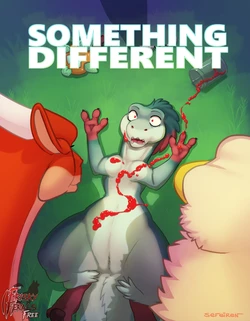 [Frisky Ferals (Sefeiren)] Something Different[Chinese][Ongoing][渔与鱼汉化]