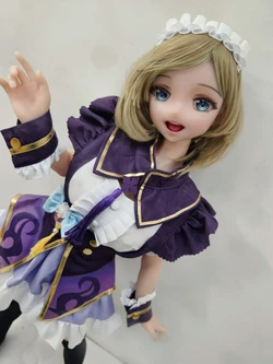 Elsa Babe's new outfit-102CM AHRA001 Koda Sayoko - Cute little purple dress 爱莎贝儿服装上新啦-102CM AHRA001 幸田小夜子Koda Sayoko-可爱爆棚的紫色小洋装