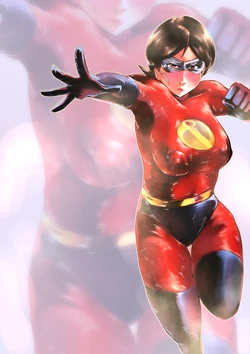 [Zizi] Anal!! (The Incredibles)