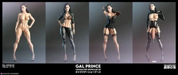 [TheJadeRabbit] [3D] Showcase - Gal Prince