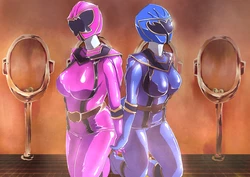 [Zizi] Momoiro Danshi Benjo 18 (Mahou Sentai Magiranger)