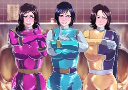 [Zizi] Momoiro Danshi Benjo (Hero Mama League)