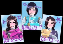 [Zizi] Cheki 2 (Hero Mama League)