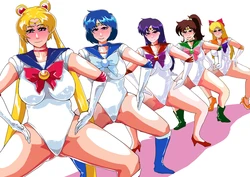 [Zizi] 噴出 (美少女戦士セーラームーン)