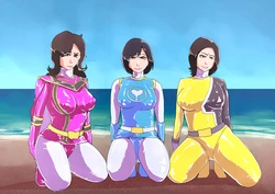 [Zizi] Beach (Hero Mama League)