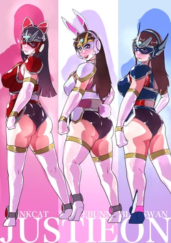 [Zizi] JUSTIEON! (Cyber Sentai Justieon)
