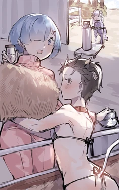 [Angel] Bokujou Paro RemSuba (Re:Zero kara Hajimeru Isekai Seikatsu)