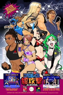 [vashperado] Zero G Wrestling: All Out Attack