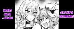 [Ankoman] Otona Jack-chan, Astolfo to Nakayoku suru (Fate/Grand Order) [Italian] [L'Élite Club Italia]