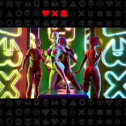 [Ternell] [3D] Love death & robots fanart