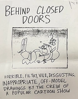 Spongebob Behind Closed Doors