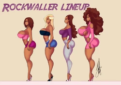 [hhammerh] Line up Girls!