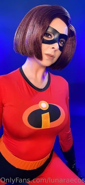 Luna Rae - Elastigirl