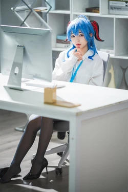 [花铃] Ganyu OL