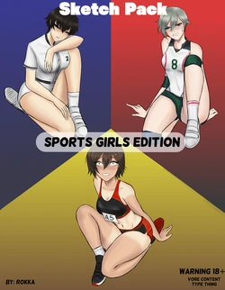 [Rokka]  Sketch Pack Sports girls edition