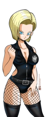 [Fran Fuentes] DB Police (Dragon Ball Z)