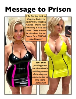 Message to Prison (English) [AI Generated]