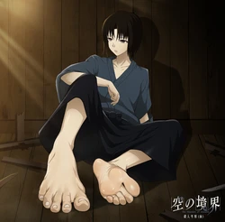 [Foot Croft]空の境界 Shiki Ryougi