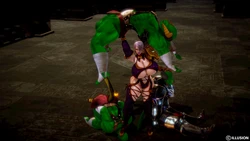 【FIRE ON】Ivy Valentine FTW