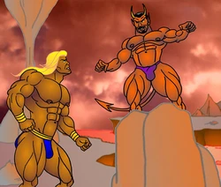 [Cacencst] Thor vs Demon