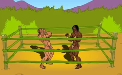 [Cacencst] Tarzan Vs. Mandla (Tarzan)