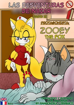 [RaianOnzika (ZerbukII, Cylia-The-Antelope)] Naiar's misadventures. Part II | Las desventuras de Naiar. Parte II (Sonic the Hedgehog) [Spanish] [Malorum]