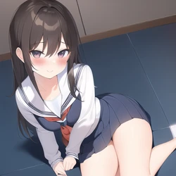 AI イラスト iop [AI Generated]