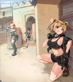 [guangmi] B点门后等你的P90