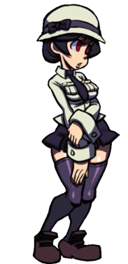 Filia Animated GIFs (Skullgirls)