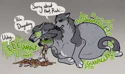 [Kiiro17 (MaxtheHyena)] Sick Raki