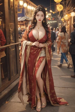LANMIO9334 - Chinese Beauties (Textless) [AI Generated]