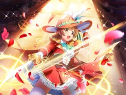 Revue Starlight Character and Memoir Art