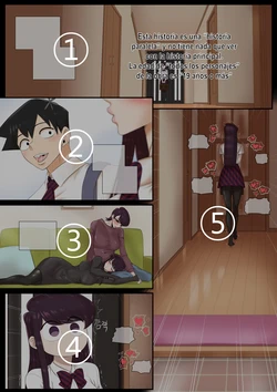 [TaejaHo] Komi-san quiere estar con su madre (Komi-san wa Komyushou Desu.) [Spanish] [Morros TRANSLATIONS]