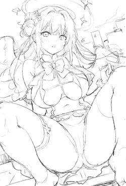 [Chiyingzai] 2023.5.8🌃聖園ミカ🌙