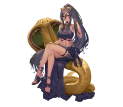 Revived Witch Character Art