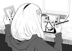 [EUDETENIS] Gags (Eromanga Sensei)